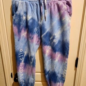 Young Lady's Ivory Ella Sweat Pants
